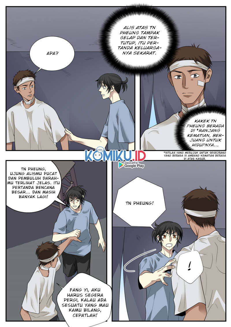 Collecting the Divine chapter 95